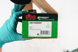 Sp Performance Brake Pads Volkswagen Crafter Sy 1LA 2016 On Front DB15080SP - DBA