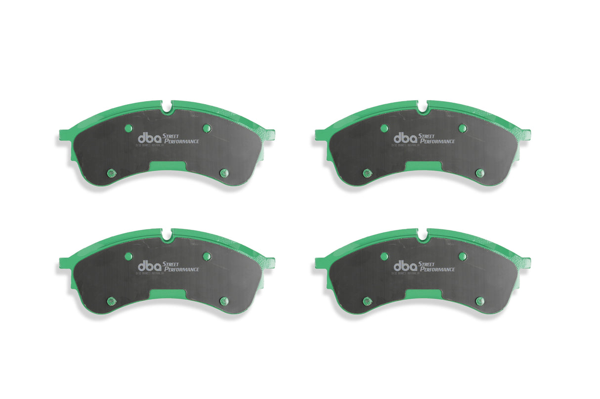 Sp Performance Brake Pads Volkswagen Crafter Sy 1LA 2016 On Front DB15080SP - DBA