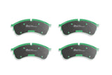 Sp Performance Brake Pads Volkswagen Crafter Sy 1LA 2016 On Front DB15080SP - DBA
