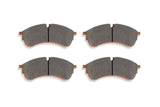 Xp Performance Brake Pads Volkswagen Crafter Sy 1LA 2016 On Front DB15080XP - DBA