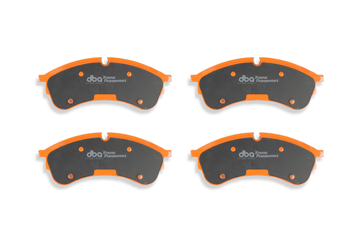 Xp Performance Brake Pads Volkswagen Crafter Sy 1LA 2016 On Front DB15080XP - DBA