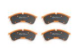 Xp Performance Brake Pads Volkswagen Crafter Sy 1LA 2016 On Front DB15080XP - DBA