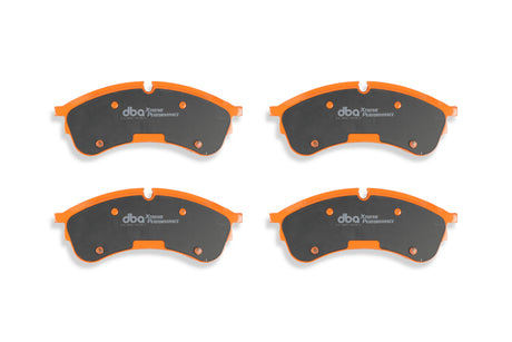 Xp Performance Brake Pads Volkswagen Crafter Sy 1LA 2016 On Front DB15080XP - DBA