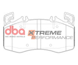 Xp Performance Brake Pads Mercedes-Benz Amg A45S On F(suits Wear Sensor DBAWS1111 ) DB15081XP - DBA
