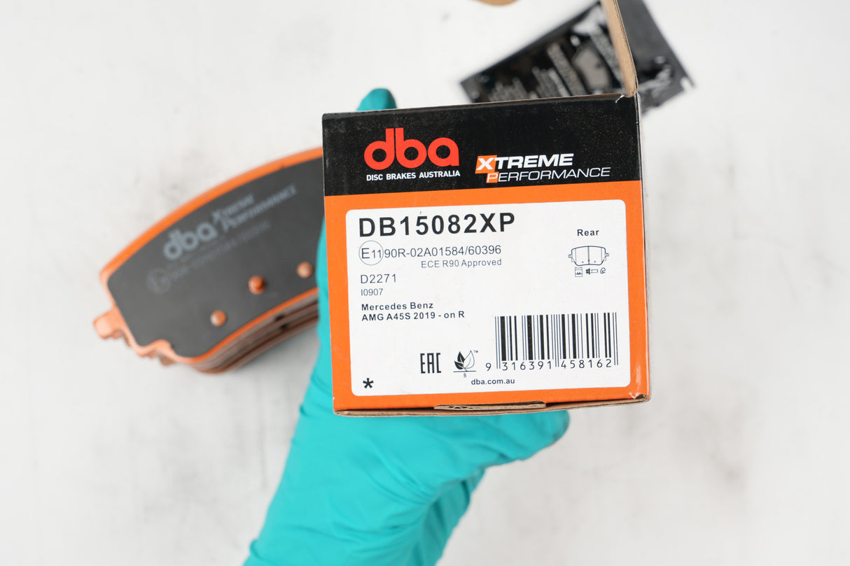 Xp Performance Brake Pads Mercedes-Benz A B Cla Gla Sport Package 2018-> Rear DB15082XP - DBA