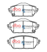 Ss Street Series Brake Pads Great Wall Haval 2 2015 On Front DB15083SS - DBA | Universal Auto Spares