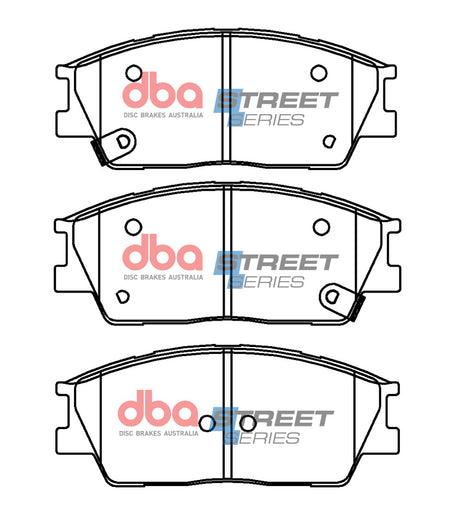 Ss Street Series Brake Pads Hyundai Soul/Venue 2019 On Front DB15085SS - DBA