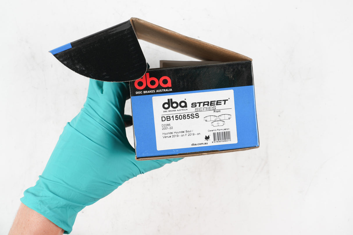 Ss Street Series Brake Pads Hyundai Soul/Venue 2019 On Front DB15085SS - DBA