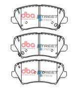 Ss Street Series Brake Pads Hyundai I30 2013 2017 On Front DB15086SS - DBA