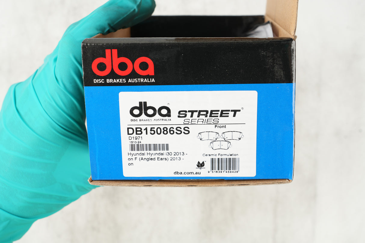 Ss Street Series Brake Pads Hyundai I30 2013 2017 On Front DB15086SS - DBA