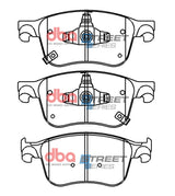 Ss Street Series Brake Pads Honda Accord 2018 On Front DB15087SS - DBA