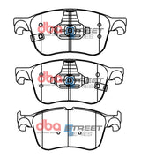 Ss Street Series Brake Pads Ford Focus 1.5L 2018 -> Front DB15088SS - DBA