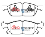 Ss Street Series Brake Pads Ford Focus 2.3L 2019 -> Front DB15089SS - DBA
