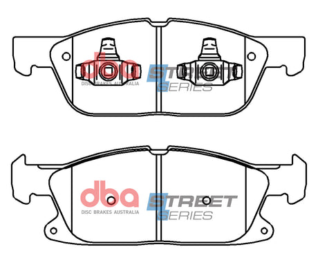 Ss Street Series Brake Pads Ford Focus 2.3L 2019 -> Front DB15089SS - DBA