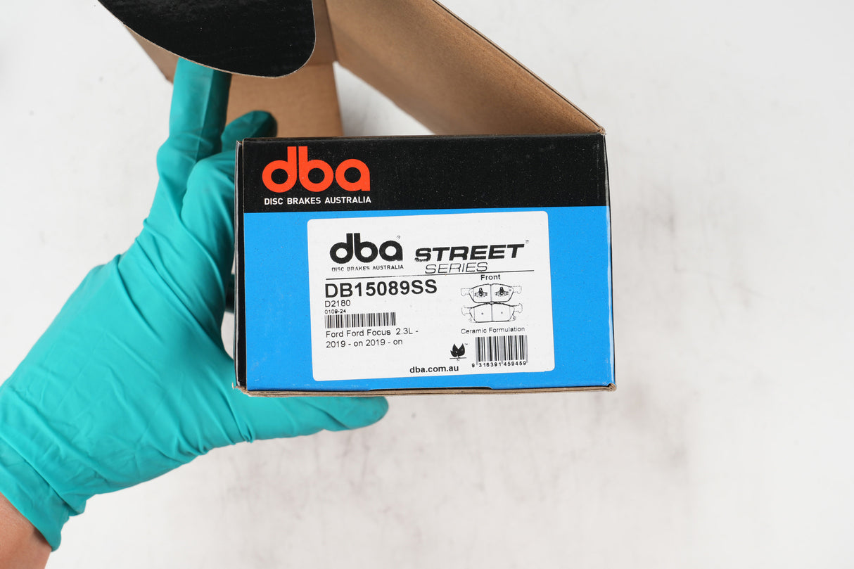 Ss Street Series Brake Pads Ford Focus 2.3L 2019 -> Front DB15089SS - DBA