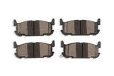Ss Street Series Brake Pads Mazda Mx 5 1.8L 2001-2003 Rear DB1508SS - DBA