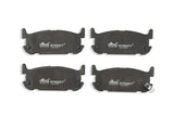 Ss Street Series Brake Pads Mazda Mx 5 1.8L 2001-2003 Rear DB1508SS - DBA
