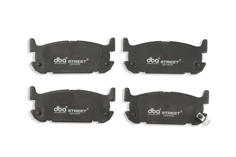 Ss Street Series Brake Pads Mazda Mx 5 1.8L 2001-2003 Rear DB1508SS - DBA