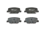 Ss Street Series Brake Pads Hyundai Santa Fe D4HA 2018 On Rear DB15090SS - DBA