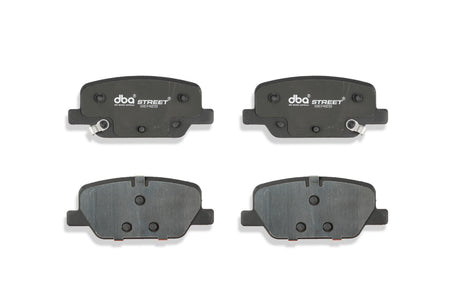 Ss Street Series Brake Pads Hyundai Santa Fe D4HA 2018 On Rear DB15090SS - DBA
