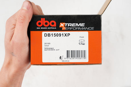 Xp Performance Brake Pads Volkswagen Golf Viii- On Front DB15091XP - DBA