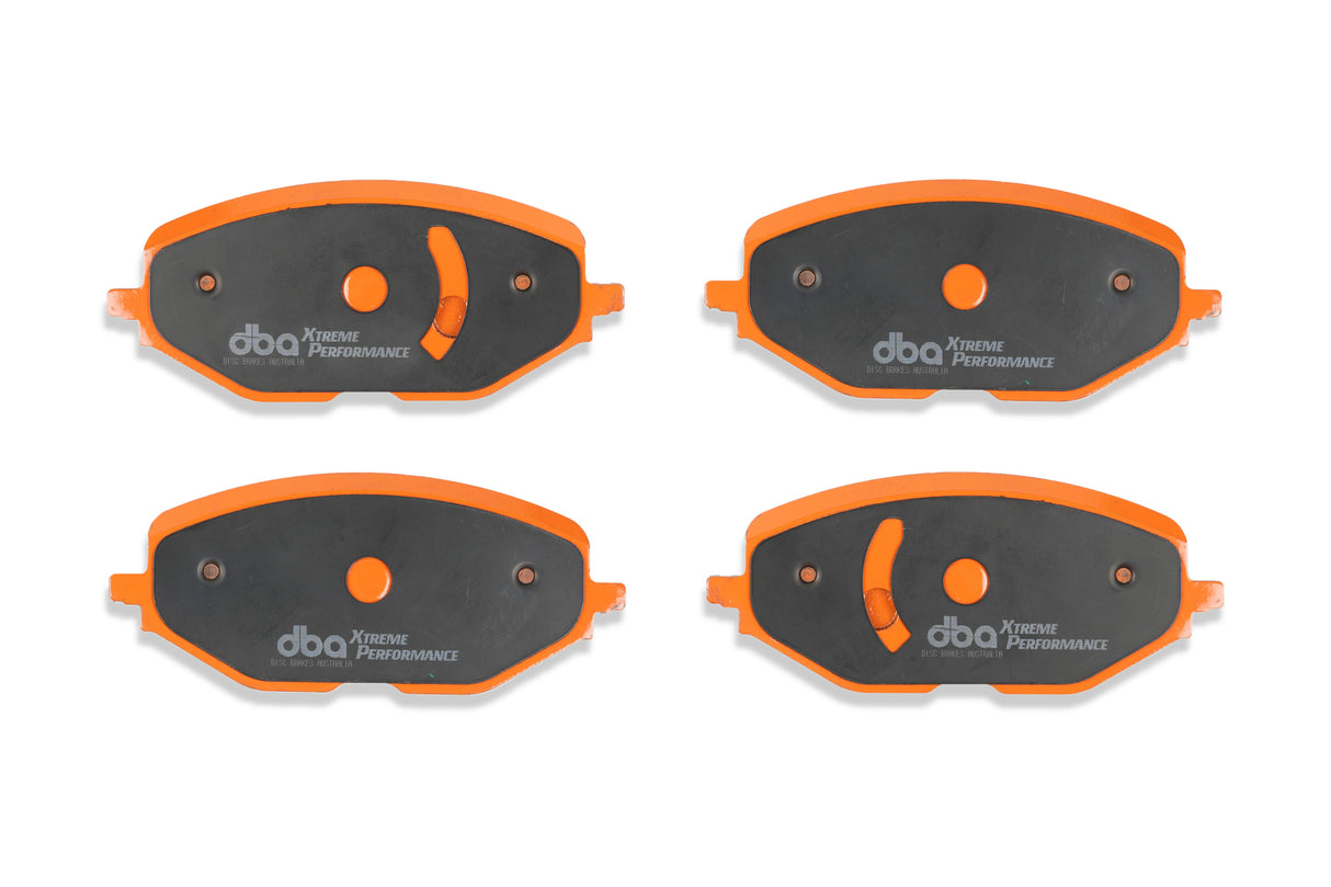 Xp Performance Brake Pads Volkswagen Golf Viii- On Front DB15091XP - DBA