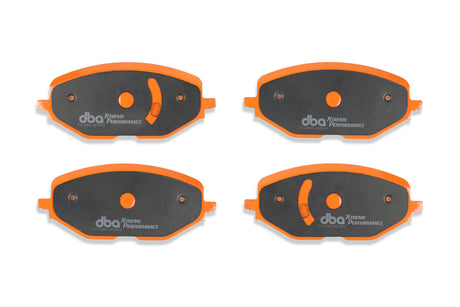Xp Performance Brake Pads Volkswagen Golf Viii- On Front DB15091XP - DBA