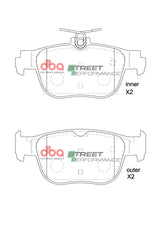Sp Performance Brake Pads Cupra Formentor 2022 On Rear DB15092SP - DBA