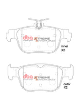 Xp Performance Brake Pads Cupra Formentor 1KE 2022 > Rear DB15092XP - DBA | Universal Auto Spares