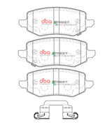 Sp Street Performance Brake Pads Greatwall Cannon 2.0T 2019 On Rear DB15094SP - DBA | Universal Auto Spares