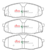 Sp Street Performance Brake Pads LDV 2.5L Diesel 2020 -> Front DB15095SP - DBA