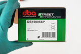 Sp Street Performance Brake Pads LDV 2.5L Diesel 2020 -> Front DB15095SP - DBA