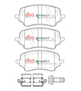 Sp Street Performance Brake Pads Ford Puma 1.0 Ecoboost Mhev 09/2019 On Front DB15097SP - DBA | Universal Auto Spares