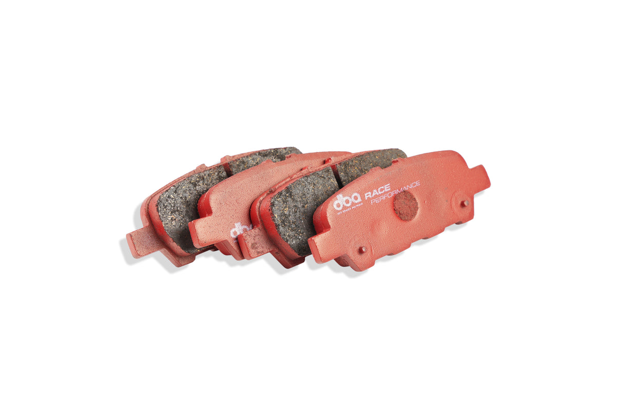 Race Brake Pads Nissan 370Z Z Stagea Skyline Gt- Akebono Caliper 2001 2014 Rear DB1509RP - DBA
