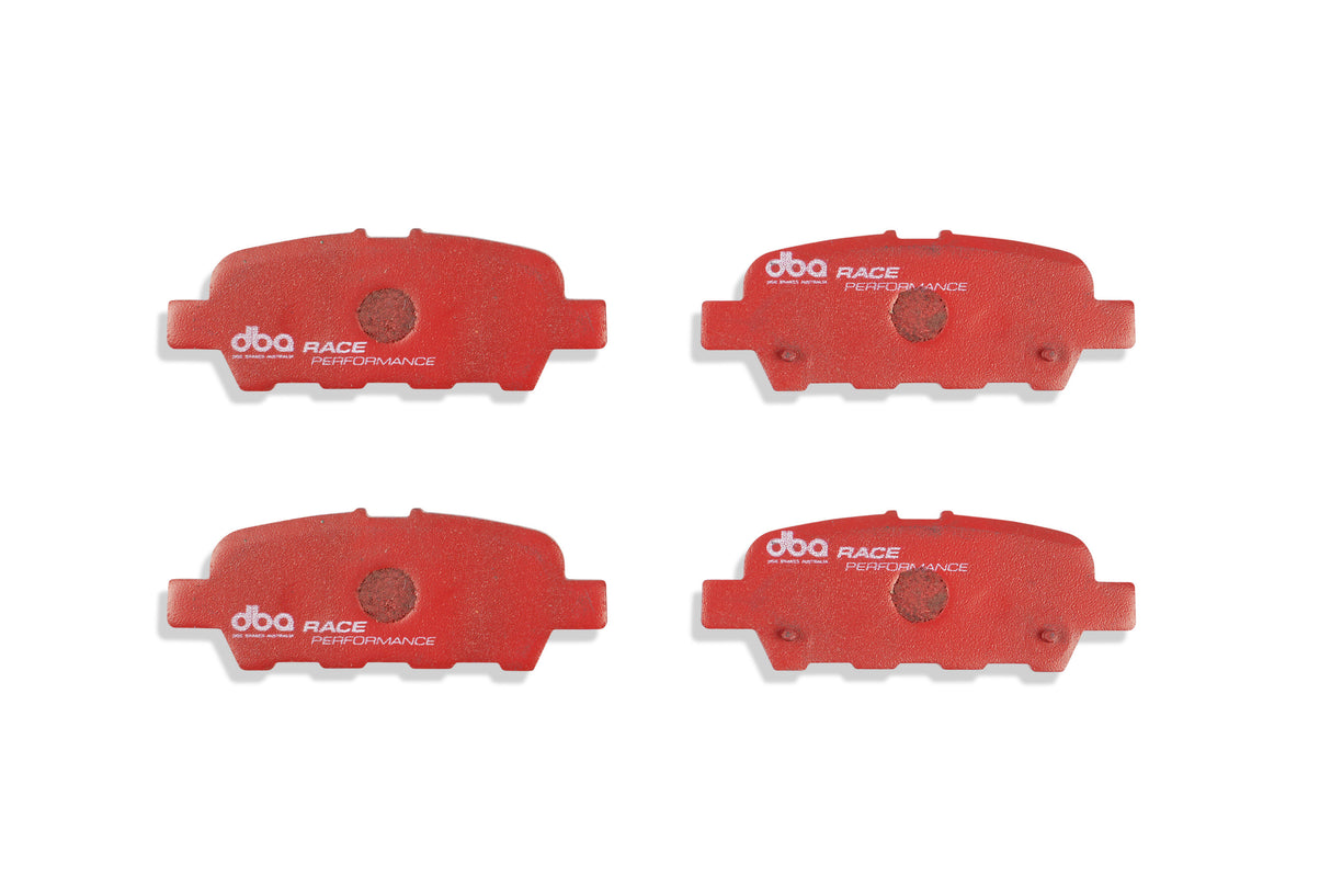 Race Brake Pads Nissan 370Z Z Stagea Skyline Gt- Akebono Caliper 2001 2014 Rear DB1509RP - DBA