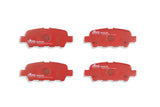 Race Brake Pads Nissan 370Z Z Stagea Skyline Gt- Akebono Caliper 2001 2014 Rear DB1509RP - DBA