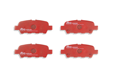 Race Brake Pads Nissan 370Z Z Stagea Skyline Gt- Akebono Caliper 2001 2014 Rear DB1509RP - DBA
