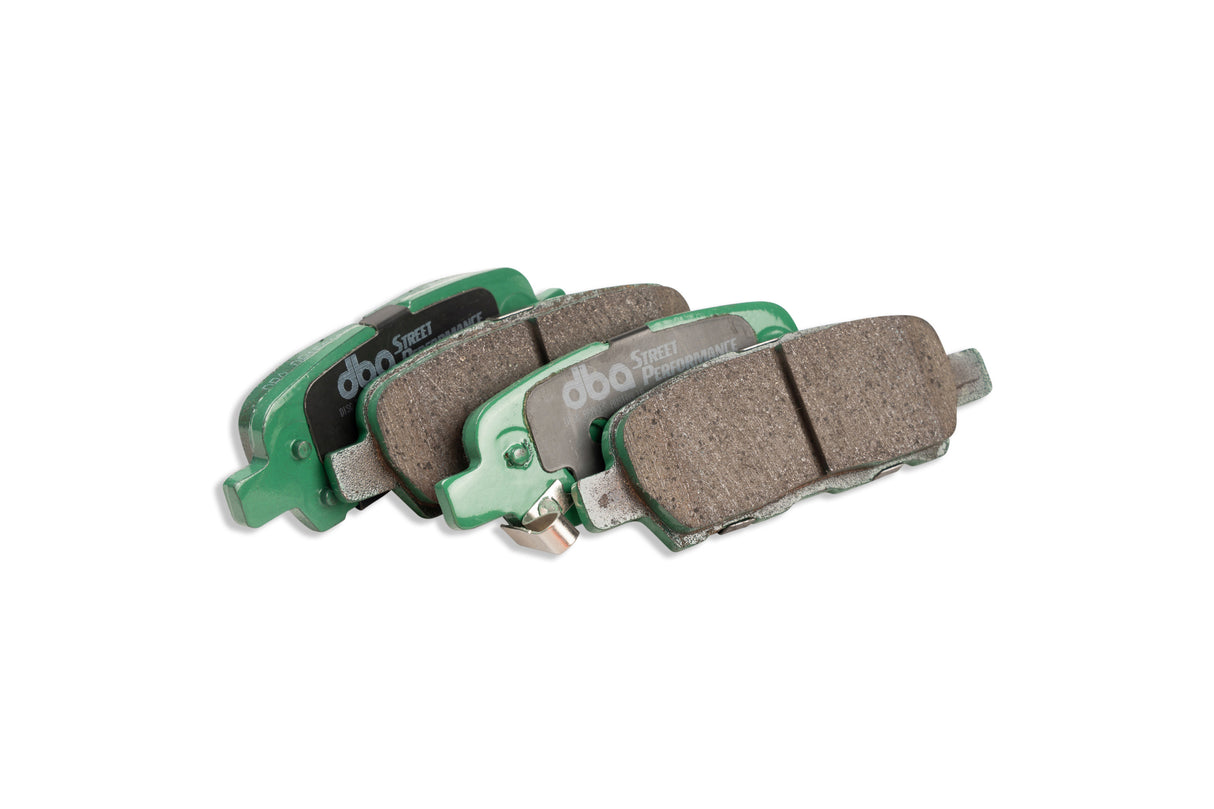 Sp Performance Brake Pads Nissan 350Z G35 X Trail Dualis Maxima 2001 2014 Rear DB1509SP - DBA
