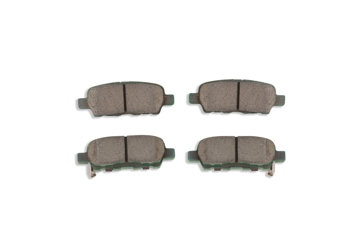 Sp Performance Brake Pads Nissan 350Z G35 X Trail Dualis Maxima 2001 2014 Rear DB1509SP - DBA