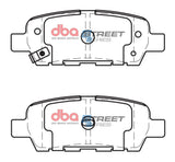 Ss Street Series Brake Pads Infiniti & Nissan 2001-2014 Rear DB1509SS - DBA | Universal Auto Spares