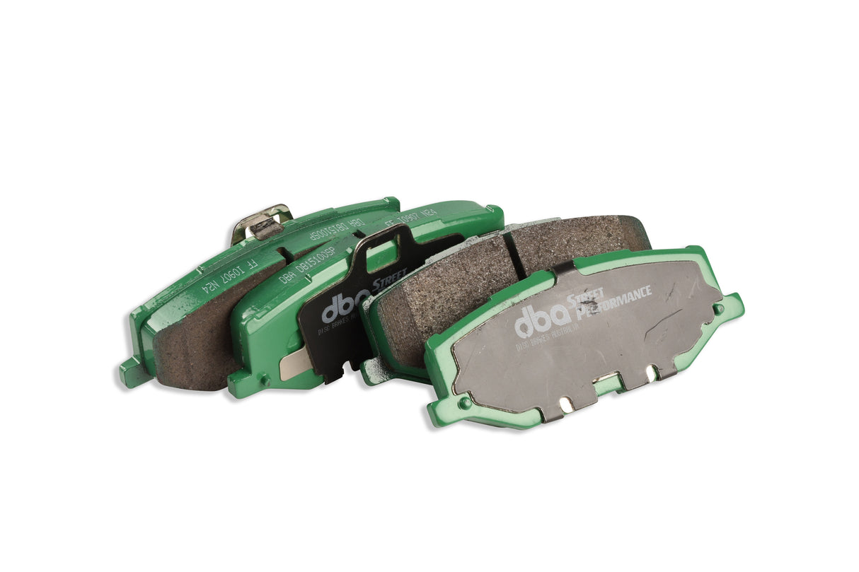 Sp Street Performance Brake Pads Suzuki Jimny A6G 1.5L 2020 On Front DB15100SP - DBA