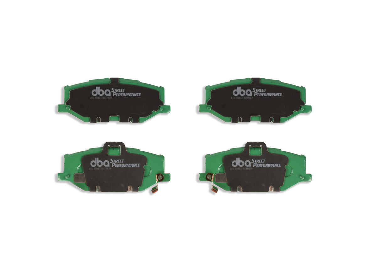 Sp Street Performance Brake Pads Suzuki Jimny A6G 1.5L 2020 On Front DB15100SP - DBA