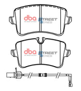 Ss Street Series Brake Pads Audi A6/A7/A8 2010 -> Rear(suits Wear Sensor DBAWS1121 DBAWS1127 DBAWS1128 ) DB15101SS - DBA