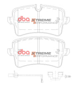 Xp Performance Brake Pads Audi A6/A7/A8 2010 -> Rear DB15101XP - DBA | Universal Auto Spares