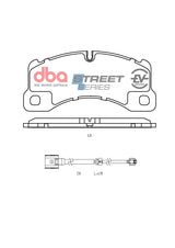 Ssev Street Series Brake Pads Porsche Cayenne/TaycanCAYENNE & Taycan 4S 2014 On Front DB15102SSEV - DBA | Universal Auto Spares