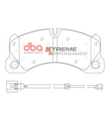 Xp Performance Brake Pads Volkswagen Touareg/Porsche Cayenne 2010 -> Front(suits Wear Sensor DBAWS1115 DBAWS1117 ) DB15102XP - DBA