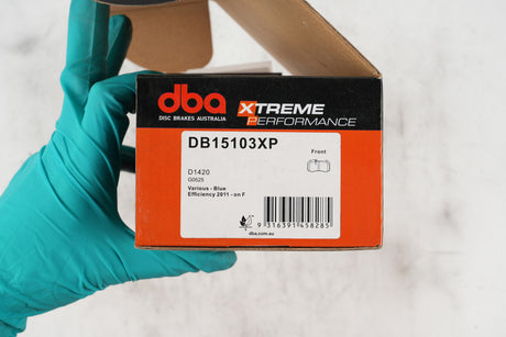 Xp Performance Brake Pads Mercedes-Benz Various 2011 -> Front DB15103XP - DBA