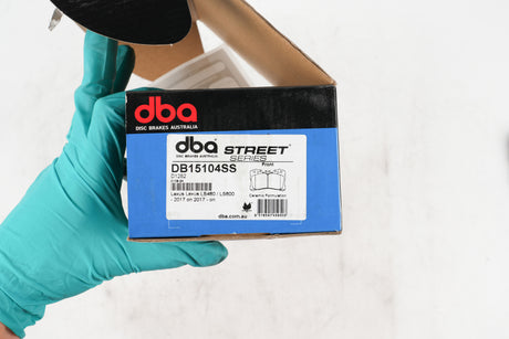 Ss Street Series Brake Pads Lexus LS460/LS600 -> Front DB15104SS - DBA | Universal Auto Spares