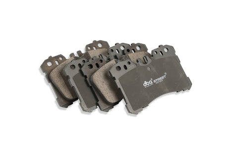 Ss Street Series Brake Pads Lexus LS460/LS600 -> Front DB15104SS - DBA | Universal Auto Spares