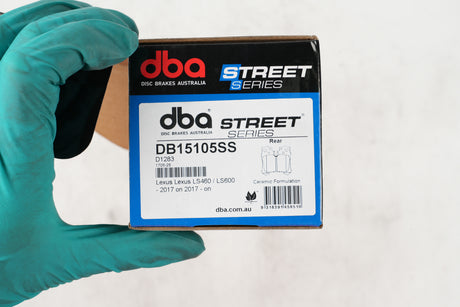 Ss Street Series Brake Pads Lexus LS460/LS600 -> Rear DB15105SS - DBA | Universal Auto Spares